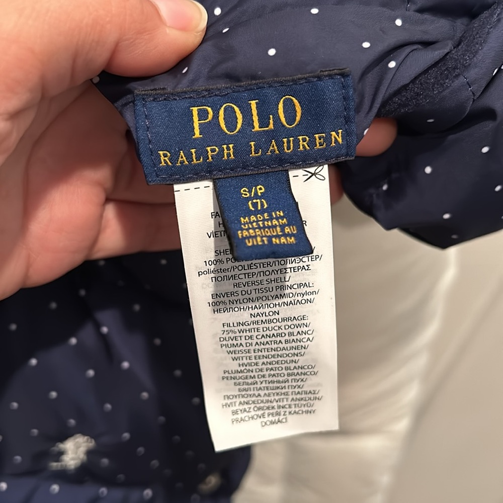 Polo Ralph Lauren Kids Reversible Puffer Vest - Picture 7 of 7